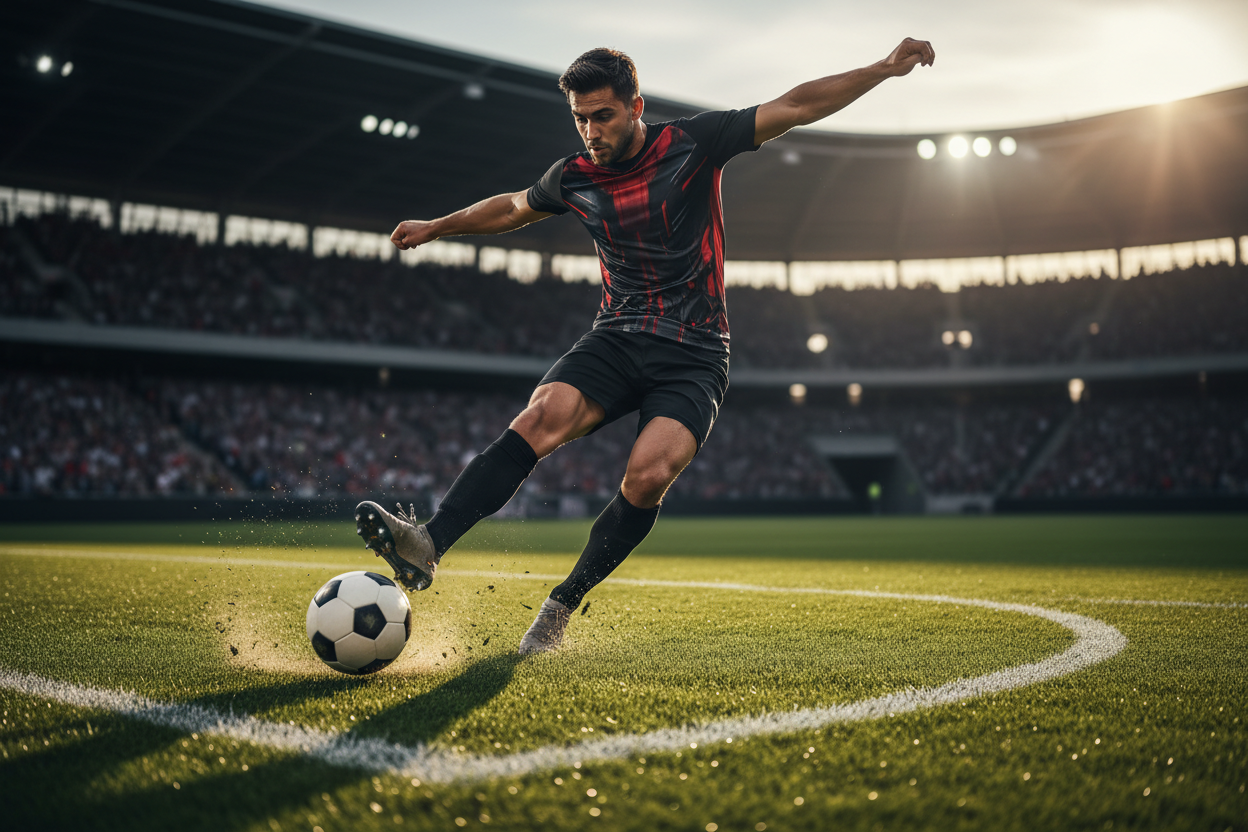 editoriale sul calcio